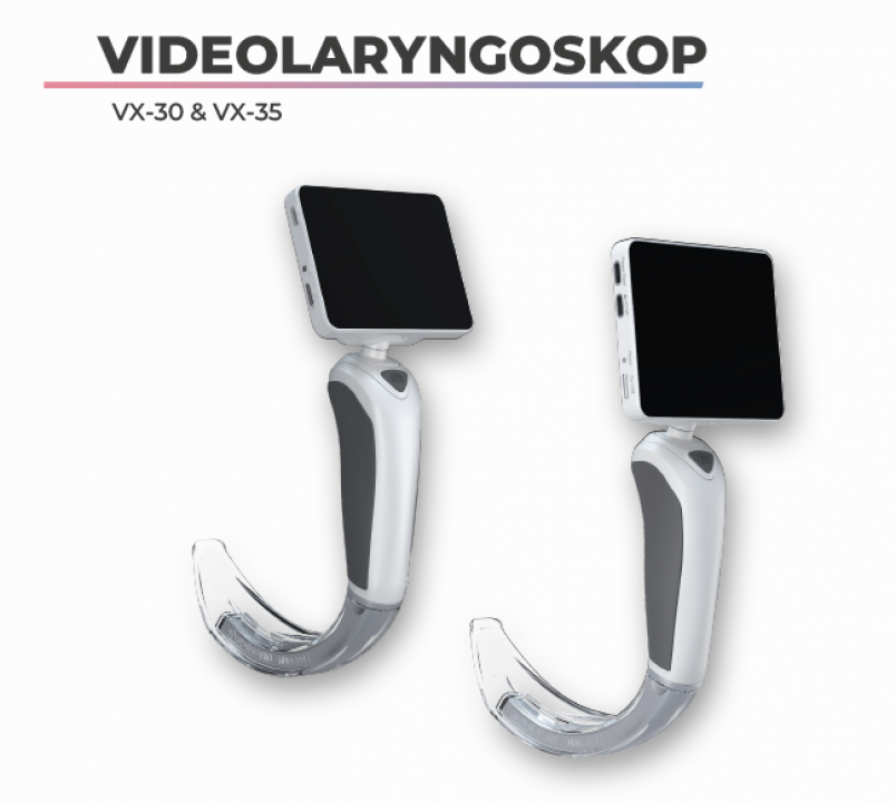 I-VL-01-0003 Starterkit VisionHEART Videolaryngoskop VX-30
